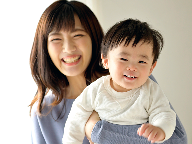 親子イメージカット