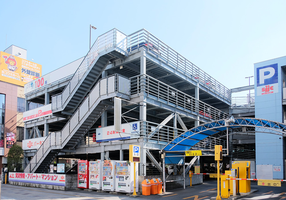 sjjcパーキング熊谷(立体駐車場)