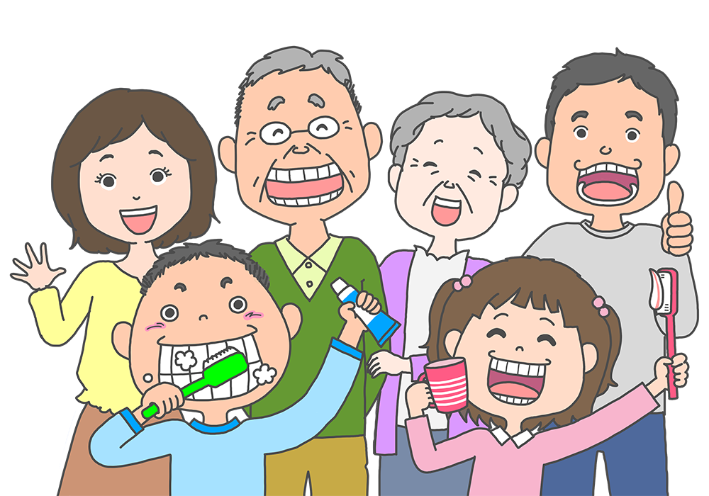 歯と口の健康週間