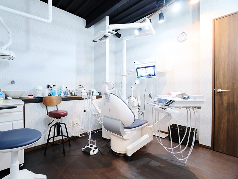 診療室１新ユニット全体