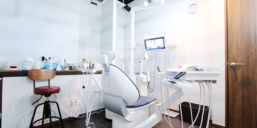 スライダー用診療室1新ユニット