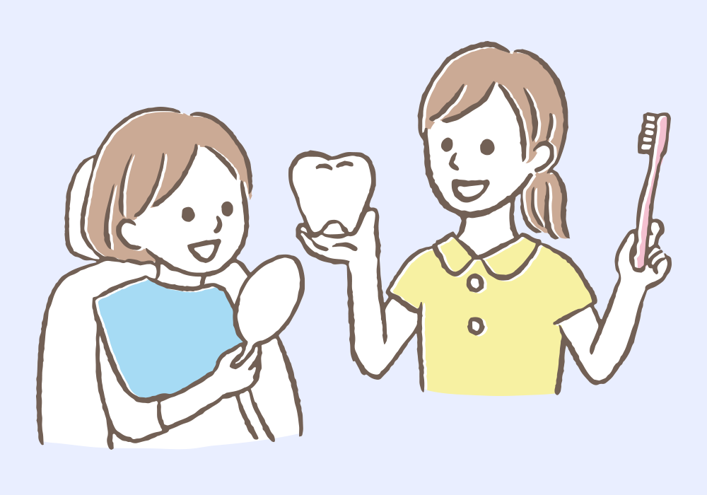 歯科衛生士のお仕事