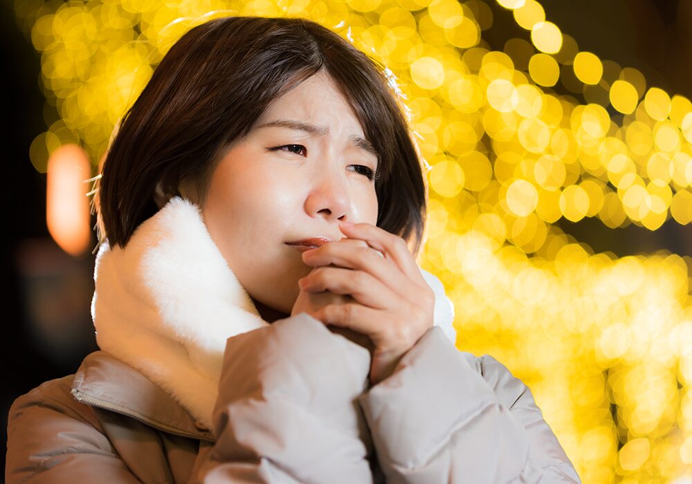 寒い時に歯が痛い