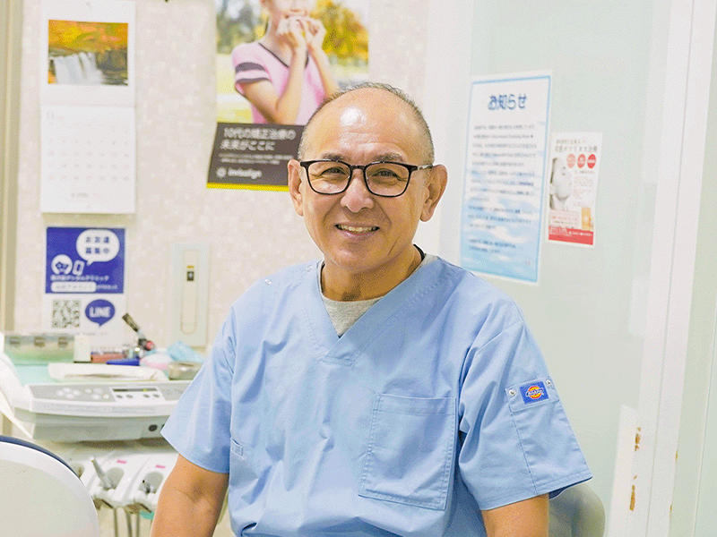理事長中村医師