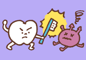 むし歯菌をやっつける